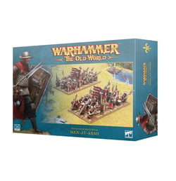 Kingdom of Bretonnia : Men-At-Arms - Warhammer The Old World
