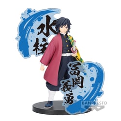 Figurine EX Banpresto - Demon Slayer - Giyu Tomioka