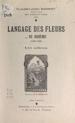Langage des fleurs... de Bohème (1956-1959) - Les adieux