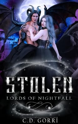 Stolen - Lords of Nightfall, #1