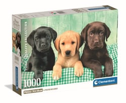 Puzzle 1000 pièces -  Three Labs - Clementoni