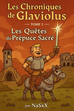Les Chroniques de Glaviolus – Tome 1 : Les Quêtes du Prépuce Sacré - Les Chroniques de Glaviolus, #1