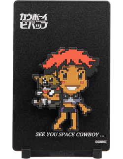 Figgyz - Cowboy Bebop - Ed & Ein