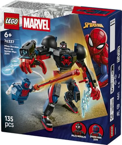 LEGO® 76337 - Le Robot de Miles Morales contre Spider-Man 2099 - LEGO® Marvel 