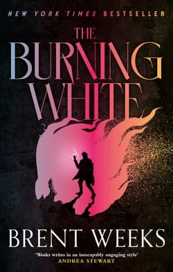 The Burning White - Book Five of Lightbringer