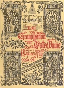 Le Vieux Puy - Le grand pardon de Notre-Dame et l'église du Puy de 992 à 1921