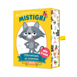 Mon premier jeu de Mistigri - Jeu de société enfant - Auzou Editions
