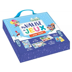 Ma valise de jeux... pour l'hiver !