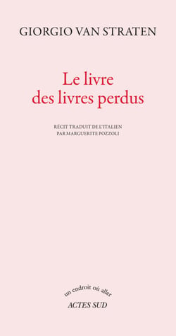 Le Livre des livres perdus