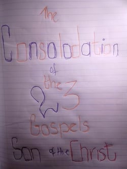 The Consolidation of The 23 Gospels The Son of The Christ