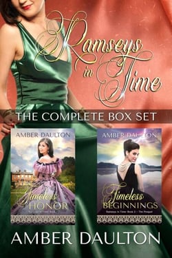 Ramseys in Time: The Complete Box Set - Ramseys in Time, #0