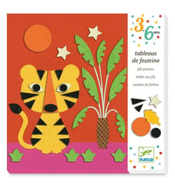 Douce Nature - Activité de feutrine - Djeco