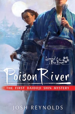 Poison River - The Daidoji Shin Mysteries, #1