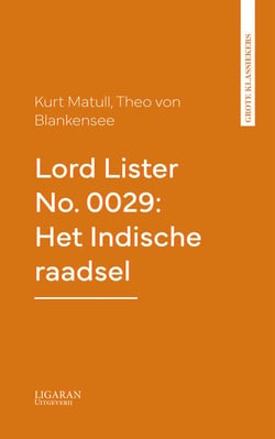 Lord Lister No. 0029: Het Indische raadsel