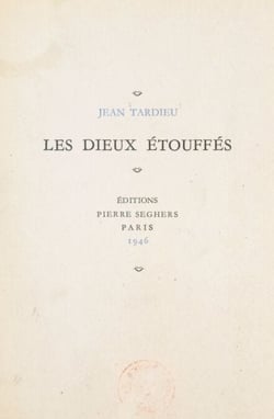 Les dieux étouffés