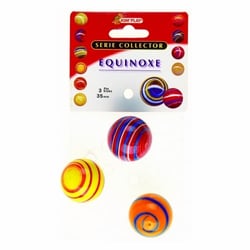 Assortiment - 3 Boulards 35 Mm Equinoxe