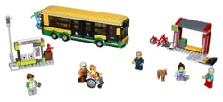 La gare routière - LEGO® City - 60154
