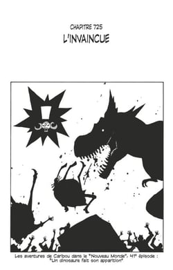 One Piece édition originale - Chapitre 725 - L'invaincue