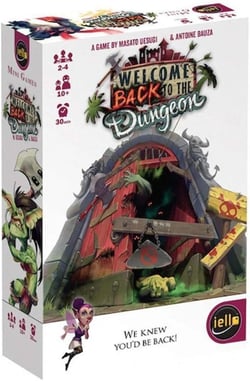 Welcome back to the dungeon
