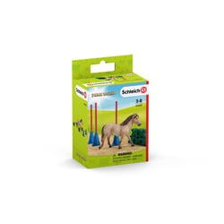 Slalom pour poney et cheval sauvage - Schleich