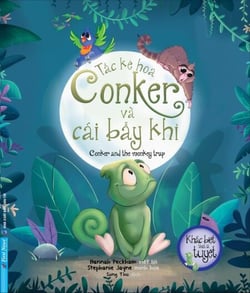 Tắc kè hoa Conker Và Cái Bẫy Khỉ