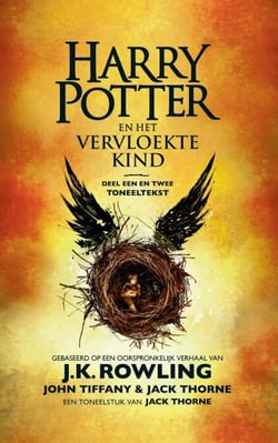 Harry Potter en het Vervloekte Kind Deel een en twee - De officiële tekst van de oorspronkelijke West End-productie