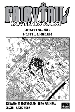 Fairy Tail - 100 Years Quest Chapitre 043 - Petite erreur