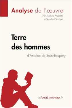 Terre des hommes d'Antoine de Saint-Exupéry (Analyse de l'oeuvre) - Analyse complète et résumé détaillé de l'oeuvre