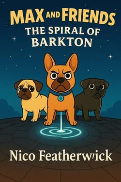 Max and Friends The Spiral of Barkton - Max and Friends, #1