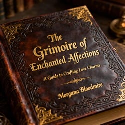 The Grimoire of Enchanted Affections - The Grimoires of a Swamp Witch