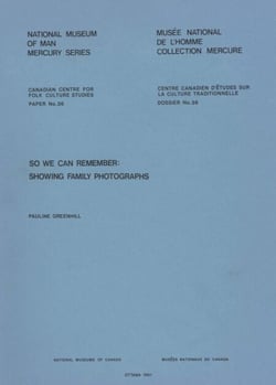 So we can remember - Showing family photographs