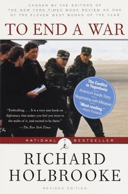 To End a War - The Conflict in Yugoslavia--America's Inside Story--Negotiating with Milosevic