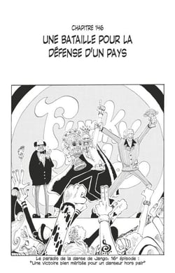One Piece édition originale - Chapitre 146 - Une bataille pour la défense d'un pays
