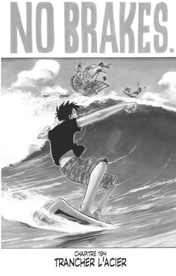 One Piece édition originale - Chapitre 194 - Trancher l'acier
