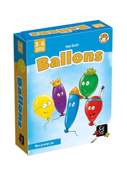 Ballons - Jeu de société enfant - Gigamic