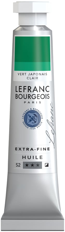 Peinture à l'huile extra fine - 20ml - vert japonais clair