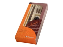 Coffret plumes - calligraphie