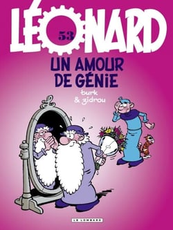 Léonard - Tome 53 - Un amour de génie