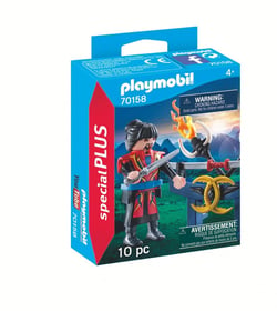 Combattant asiatique - Playmobil Les combattants nains - 70158