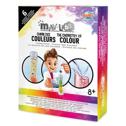 Mini Lab Chimie couleurs