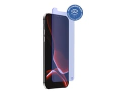 Protège écran iPhone 12 mini Anti Lumière Bleue Force Glass - Garanti à vie - 5,4''