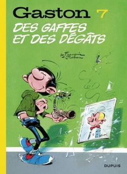 Gaston - Tome 7 - Des gaffes et des dégât - Edition 2018
