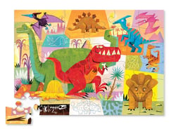 36 pièces dinosaure