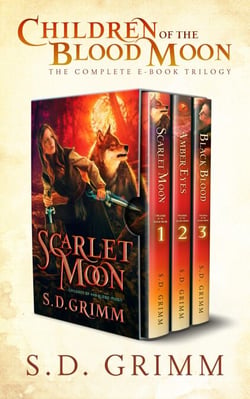 Children of the Blood Moon: The Complete Trilogy - Children of the Blood Moon