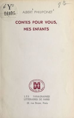 Contes pour vous, mes enfants