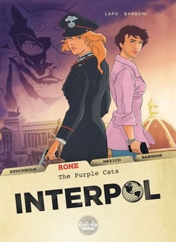 Interpol - Volume 3 - Rome - The Purple Cats - Rome: The Purple Cats