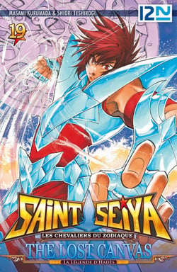 Saint Seiya - Les Chevaliers du Zodiaque  - The Lost Canvas - La Légende d'Hadès - Tome 19