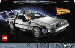 LEGO® 10300 - La machine à remonter le temps de Retour vers le futur