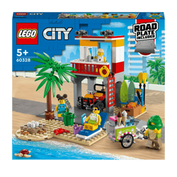 Le poste de secours sur la plage - LEGO® City - 60328