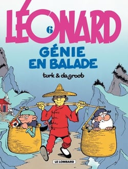 Léonard - Tome 06 - Génie en balade